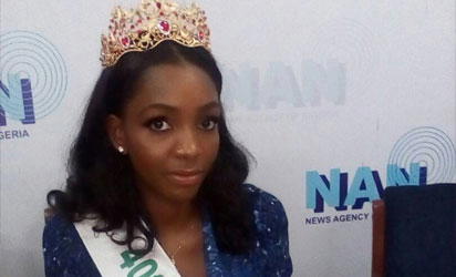 Concentrate on talent, Miss Nigeria urges future queens