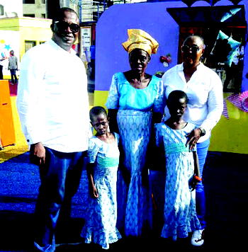 My joy is indescribable, says woman, 57 who had triplets after 18 yrs