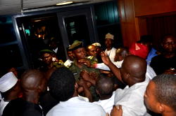 Students disrupt Dogara’s ‘House’ during anniversary celebration