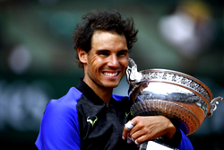 15 days, 15 memories at Roland Garros
