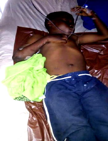 Man drives 3-inch nail into nephew’s skull over N500