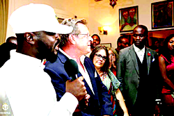 US envoy tasks Nigerian film makers on creativity
