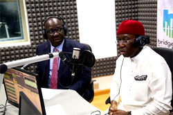 Nigeria’s unity:  Okowa canvases  support for Osibanjo