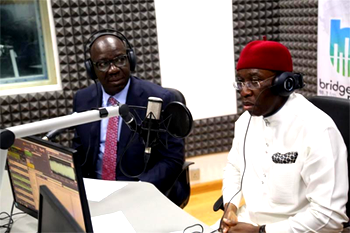 Nigeria’s unity:  Okowa canvases  support for Osibanjo