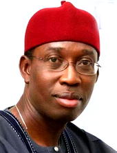 Gov. Okowa Eulogises Delta House Leader, Owhefere At 54