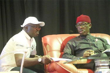 Town hall Meeting: Okowa charges Deltans on Rice Production