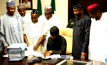 I am confident 2017 Budget will deliver positive economic growth – Osinbajo