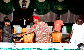 Quit notice: Osinbajo meets Ohaneze, South East Govs
