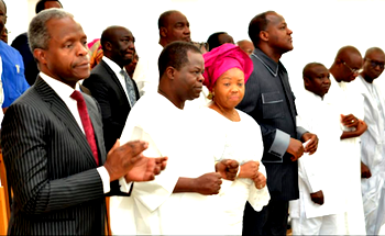 Osinbajo advises Church leaders to reject stolen money