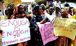 Osun pensioners at loggerheads over Aregbesola’s payment of pension arrears