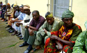 pensioners 122 Govs ‘re now emperors, governing with iron hands, Pensioners lament