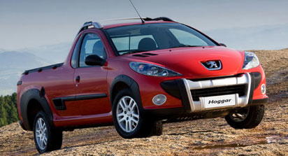 Peugeot Pickup stages come back