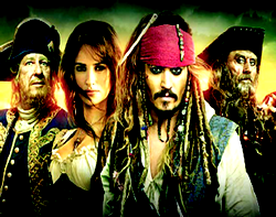 Pirates of the Caribbean returns to cinema