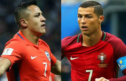 Confed Cup: Chile out to curb Portugal goal-king Ronaldo - Vanguard News