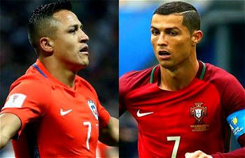 Confed Cup: Chile out to curb Portugal goal-king Ronaldo