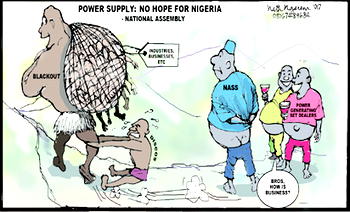 Power: 4,000 MW for December threatened