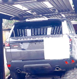 Customs seizes security vehicle, 6,600 machines