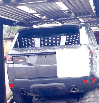 Customs seizes security vehicle, 6,600 machines