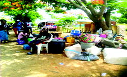 How we made it out of ‘war zone’ alive – Locals