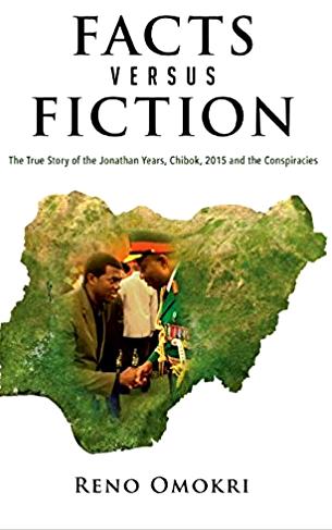 Reno Omokri releases book on Goodluck Jonathan’s years in office