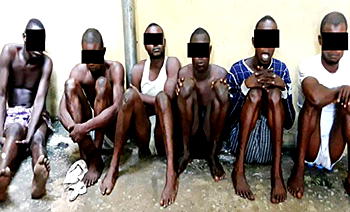 Vigilance group nabs 7 robbery suspects in Abakaliki