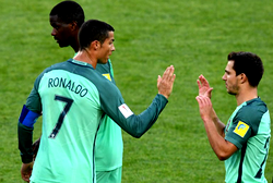 Ronaldo hits 75th international goal as Portugal reach semi-finals