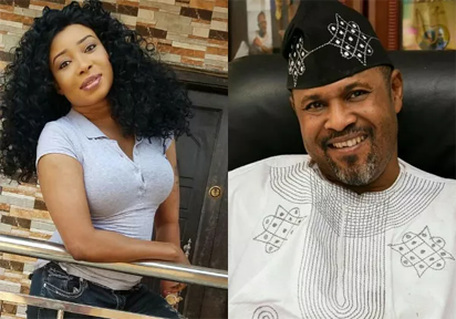 Lizzy Anjorin, Saidi Balogun settle scores