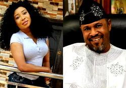 Lizzy Anjorin, Saidi Balogun settle scores