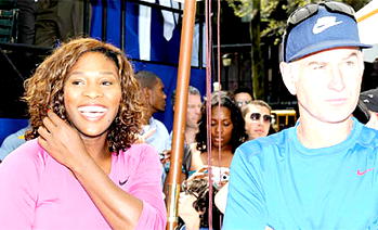 Serena Williams vs John McEnroe