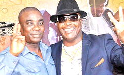 KWAM1, Shina Peters, Puffy Tee mentor participants at Ariya Repete academy