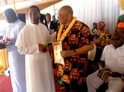 Okorocha’s wife, Bishop Amatu charge youths to shun vices