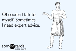 5 interesting reasons why talking to yourself is not a sign of craziness