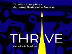 Catherine Enaohwo, inspires career success with ‘THRIVE’