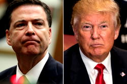 Comey vs Trump: Trump ‘100 percent’ ready to testify under oath