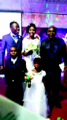 Golden Tulip tennis coach weds heartthrob