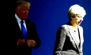 Theresa May reaffirms Trump’s visit to Britain