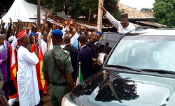 Lessons of Ugwuanyi’s visit to Mosque at Sallah