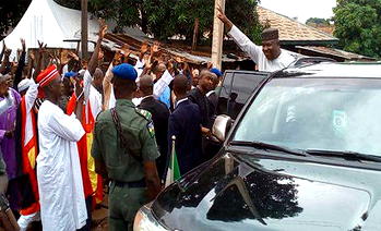 Lessons of Ugwuanyi’s visit to Mosque at Sallah