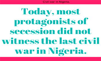 ‘…ethnic jingoism, grandstanding and shenanigan does not worth the blood of any Nigerian’