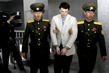 US student released ‘on humanitarian grounds’, says North Korea
