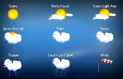 NiMet predicts cloudy skies, thundery activities on Monday