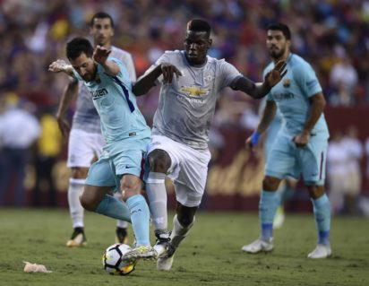 Man Utd far from the level of Barca – Mourinho