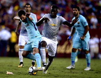 Man Utd far from the level of Barca – Mourinho
