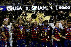 USA beat Jamaica 2-1 to win sixth CONCACAF Gold Cup