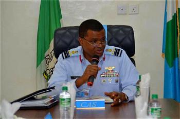Insurgency: CAS urges personnel to maintain discipline, battle-readiness
