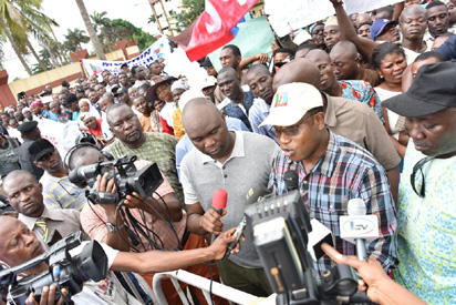 Rented APC members demanding my expulsion - Banire - Vanguard News