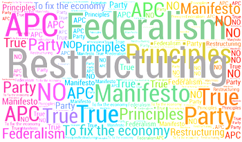 APC says no to restructuring