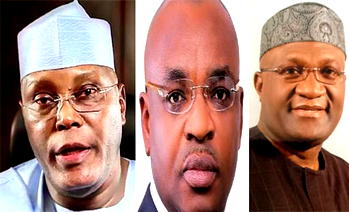 Nigeria’ll never progress without restructuring —Atiku, Nwodo, Attah