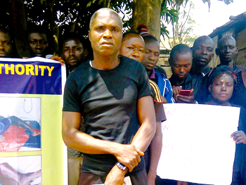 They murdered my son for a crime he didn’t commit, bereaved father cries