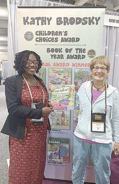 Two women on a mission